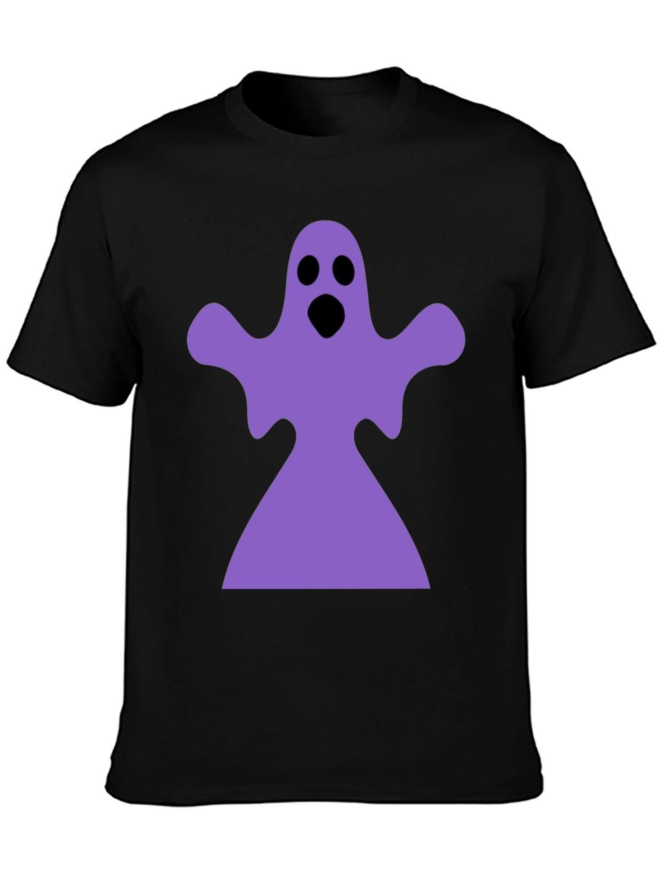 Ghost Graphic Black T-Shirt