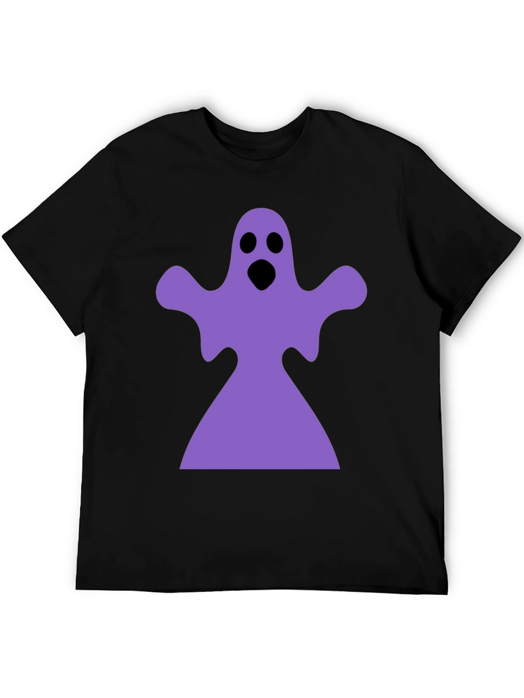 Ghost Graphic Black T-Shirt