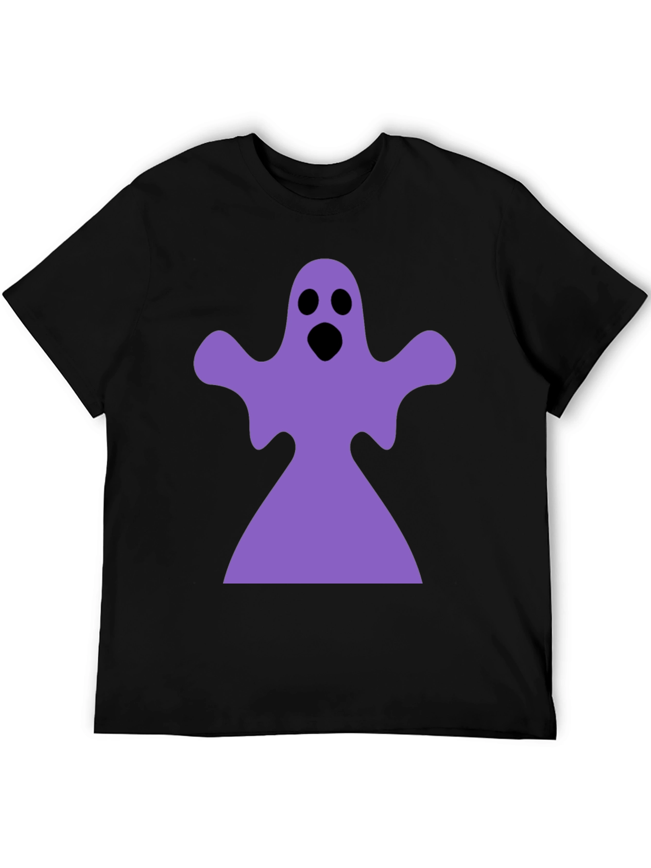 Ghost Graphic Black T-Shirt