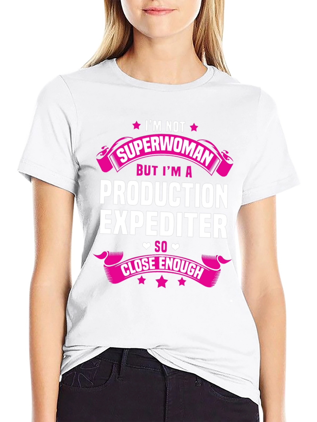 Production Expediter Graphic Tee - Not Superwoman