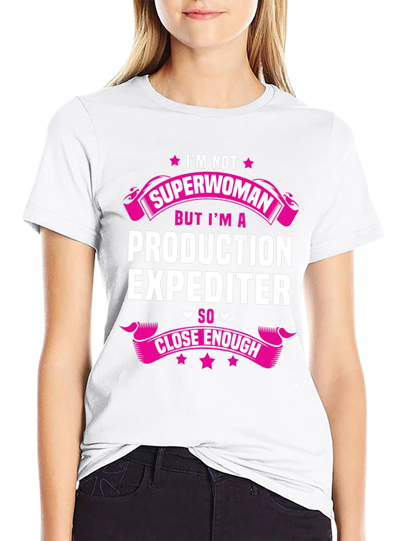 Production Expediter Graphic Tee - Not Superwoman