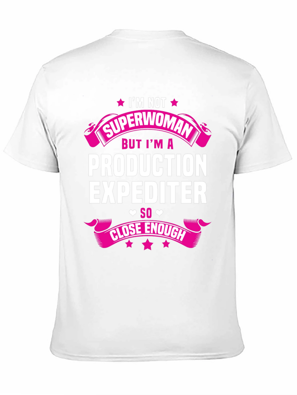 Production Expediter Graphic Tee - Not Superwoman