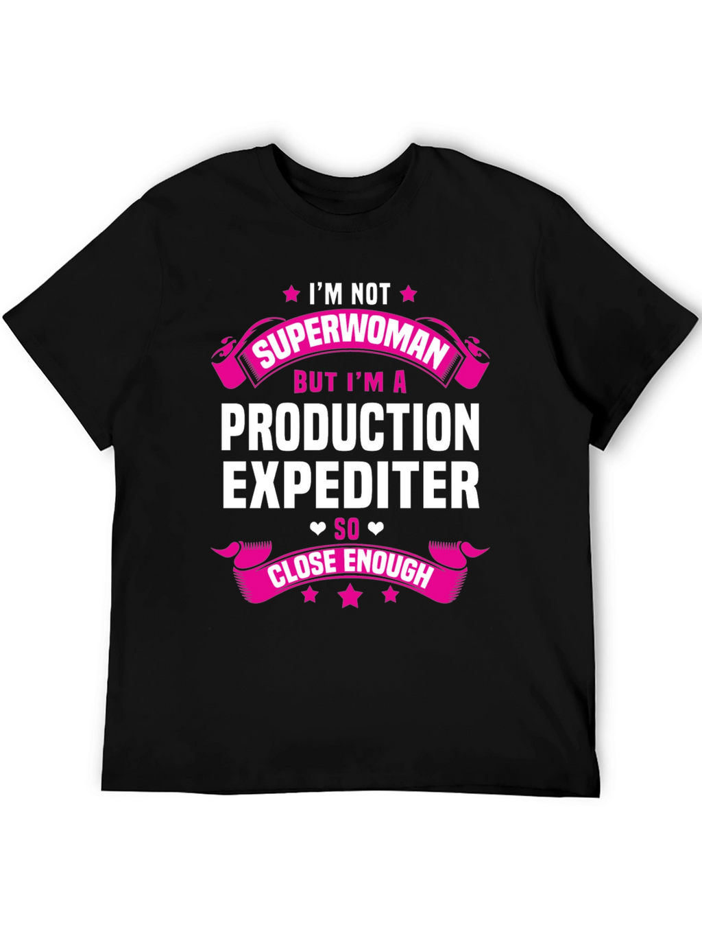 Production Expediter Graphic Tee - Not Superwoman