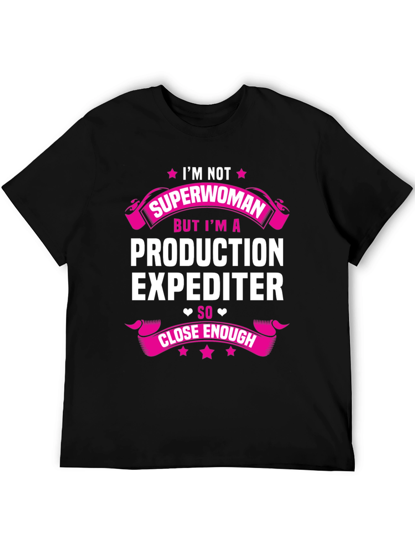 Production Expediter Graphic Tee - Not Superwoman