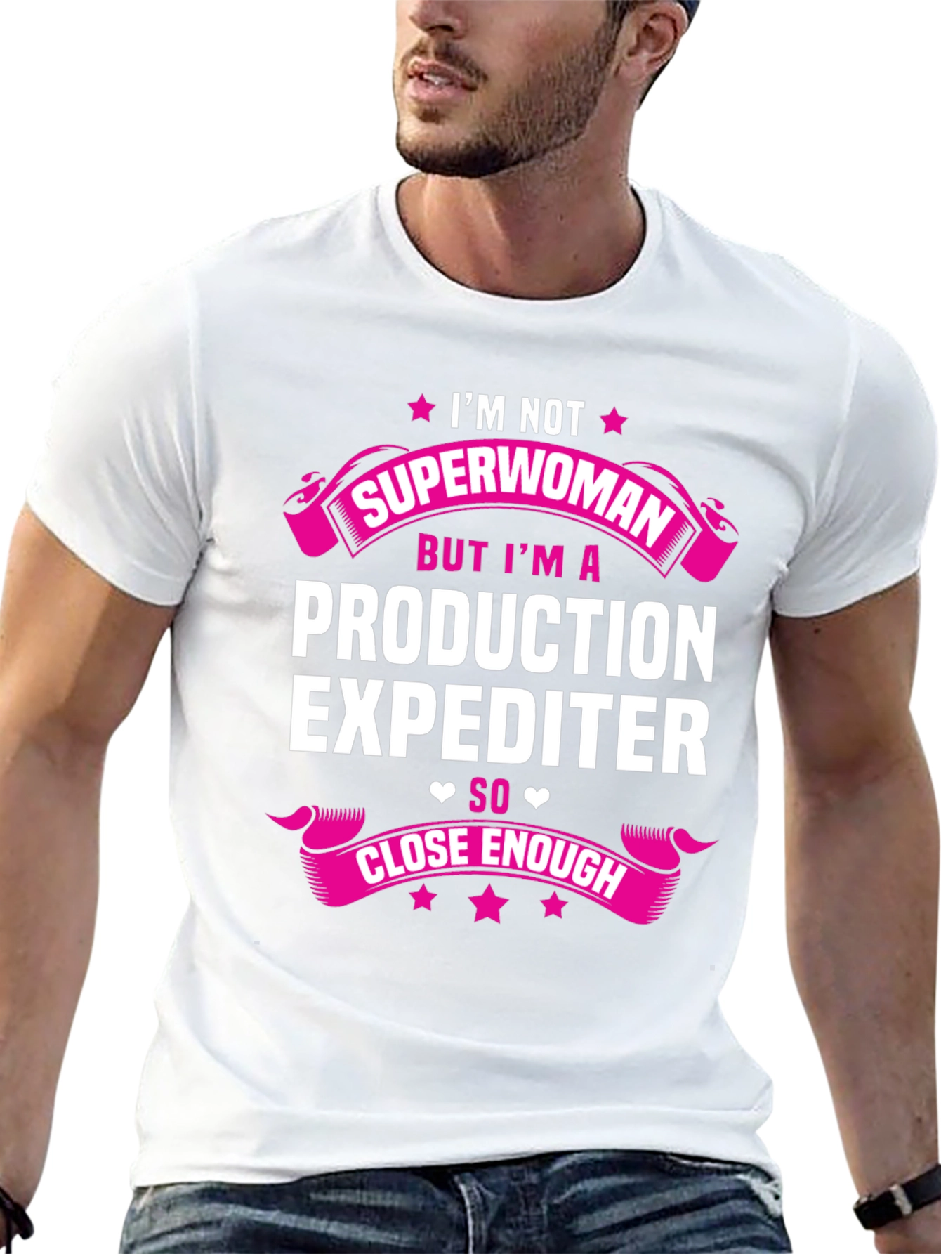 Production Expediter Graphic Tee - Not Superwoman