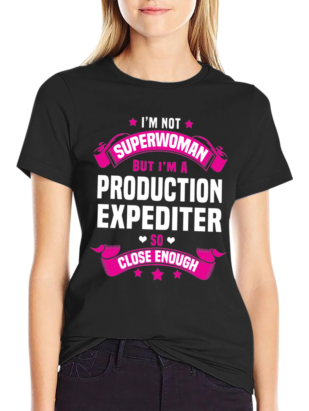 Production Expediter Graphic Tee - Not Superwoman