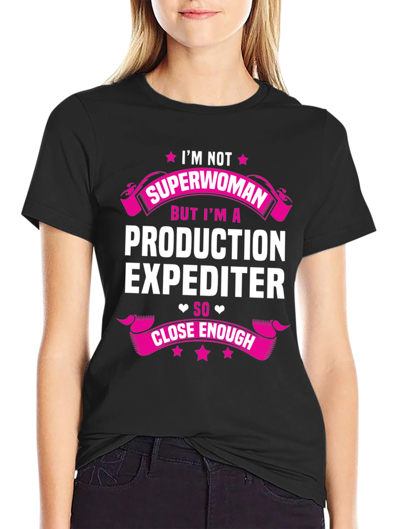 Production Expediter Graphic Tee - Not Superwoman