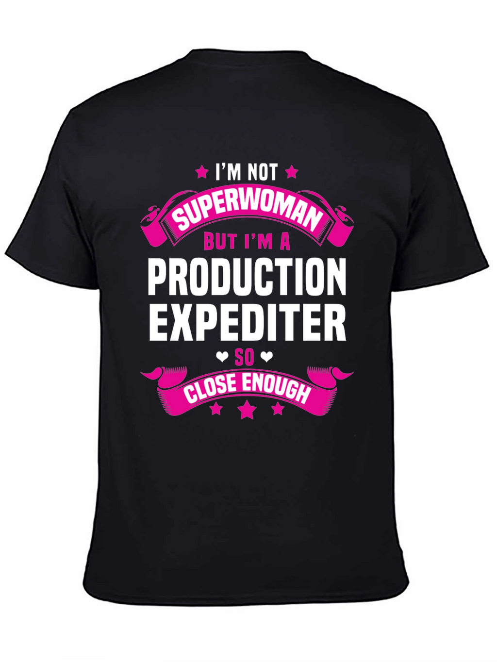 Production Expediter Graphic Tee - Not Superwoman
