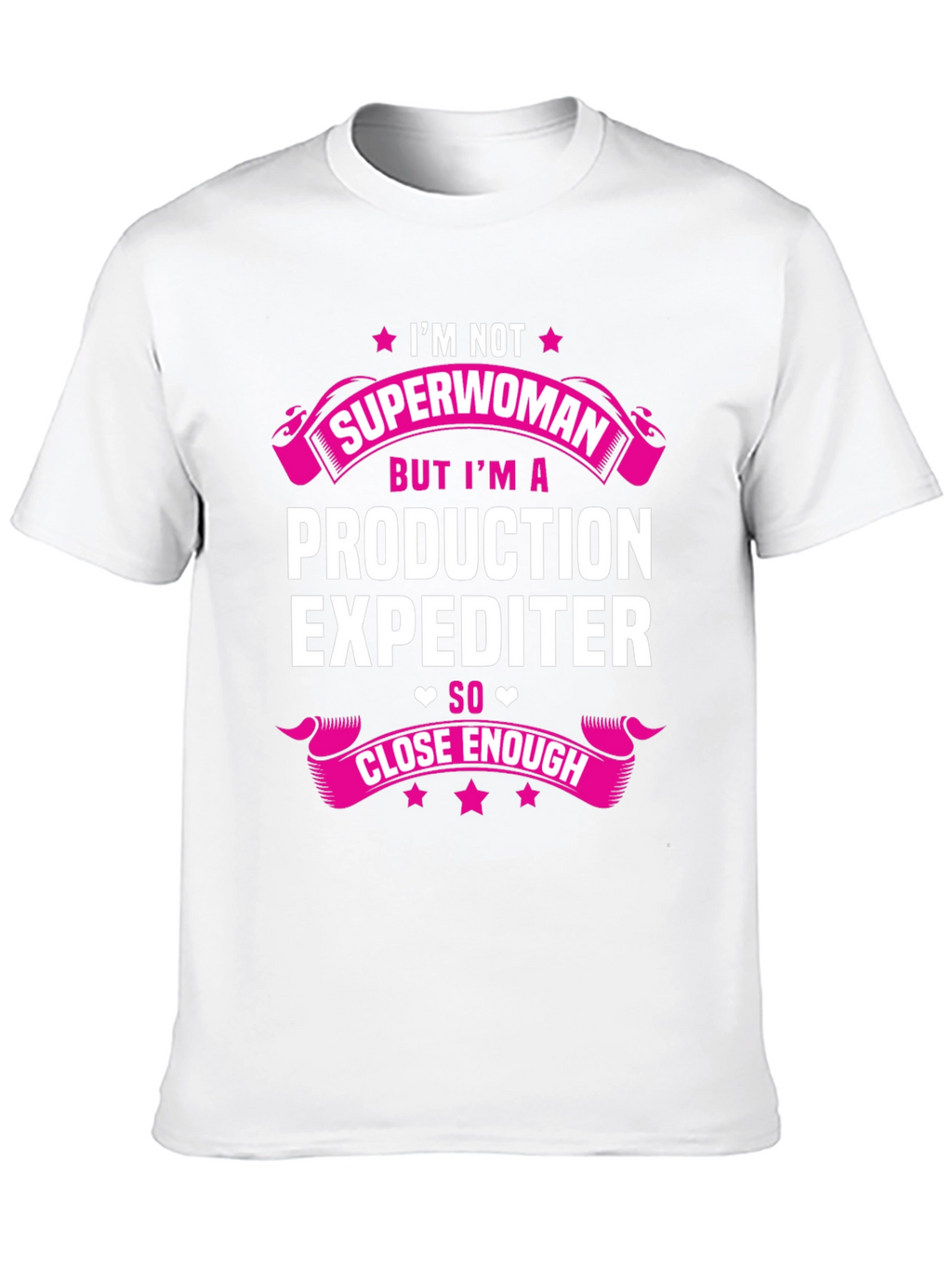 Production Expediter Graphic Tee - Not Superwoman