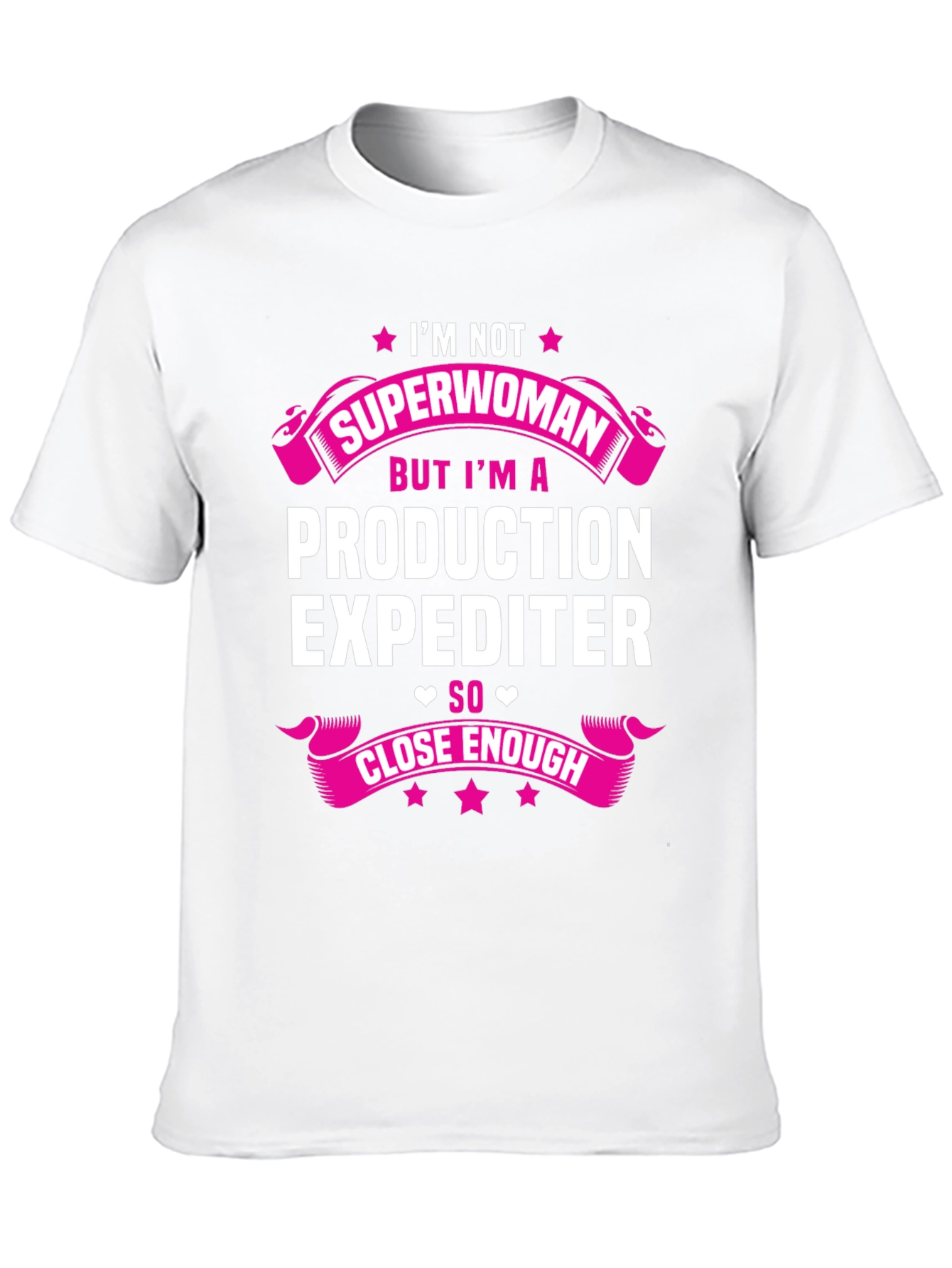 Production Expediter Graphic Tee - Not Superwoman