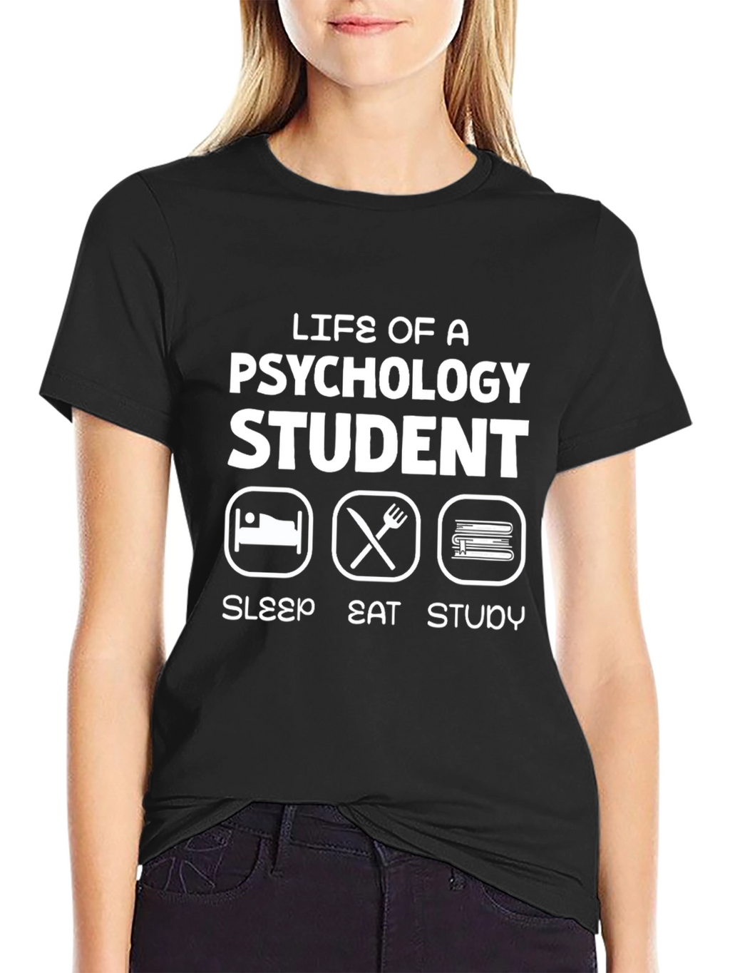 Life of a Psychology Student T-Shirt