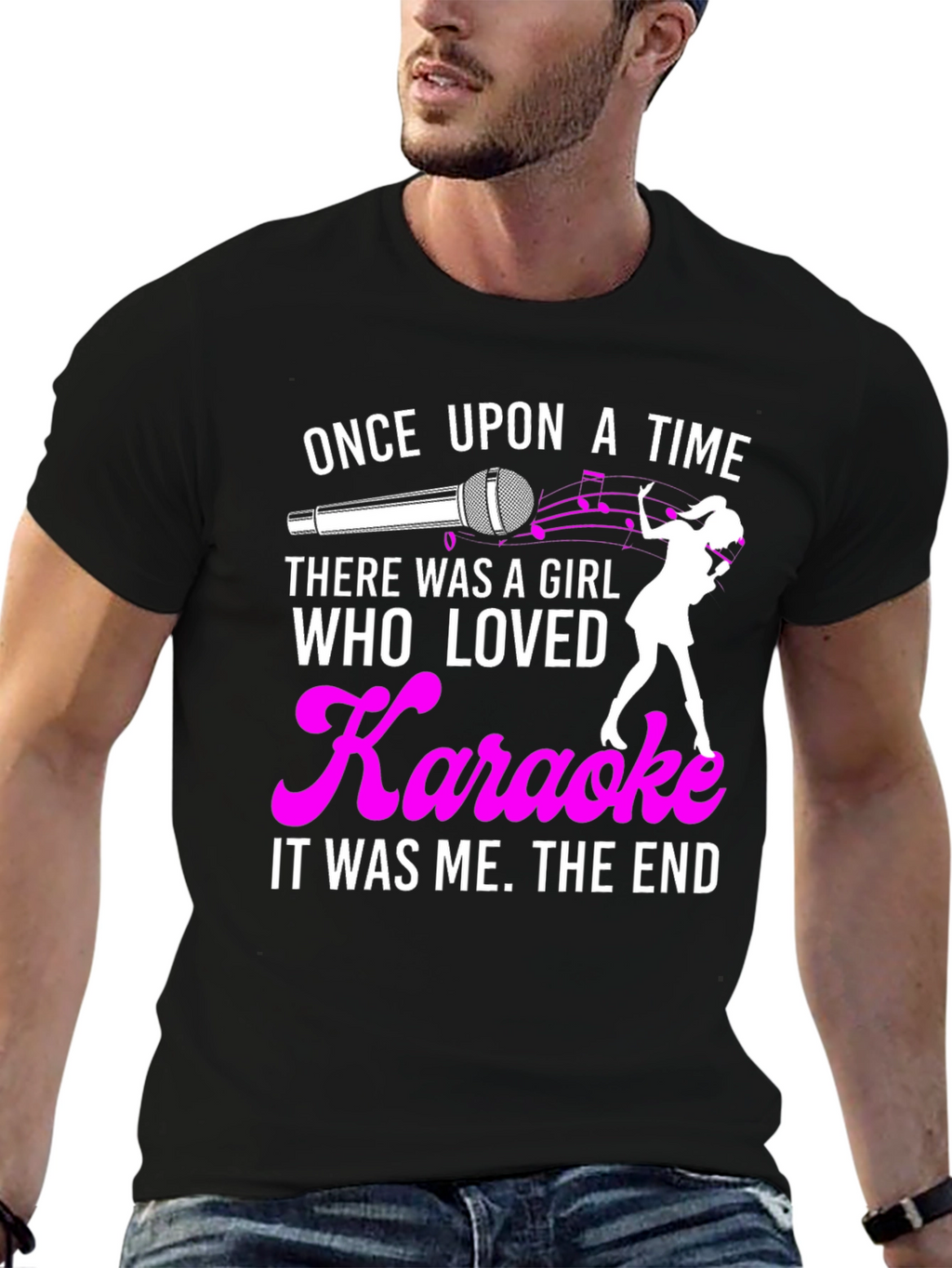 Karaoke Lover T-Shirt - Once Upon a Time