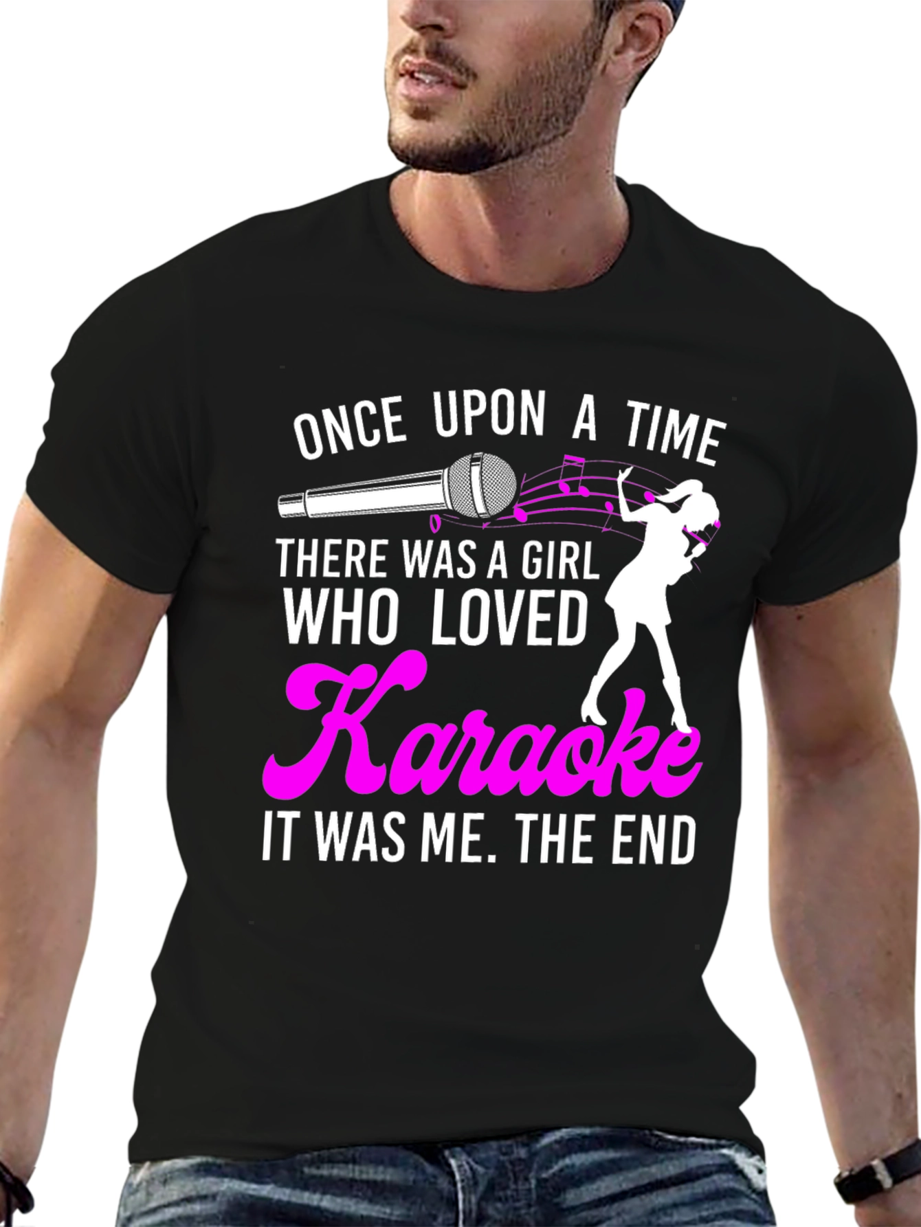 Karaoke Lover T-Shirt - Once Upon a Time