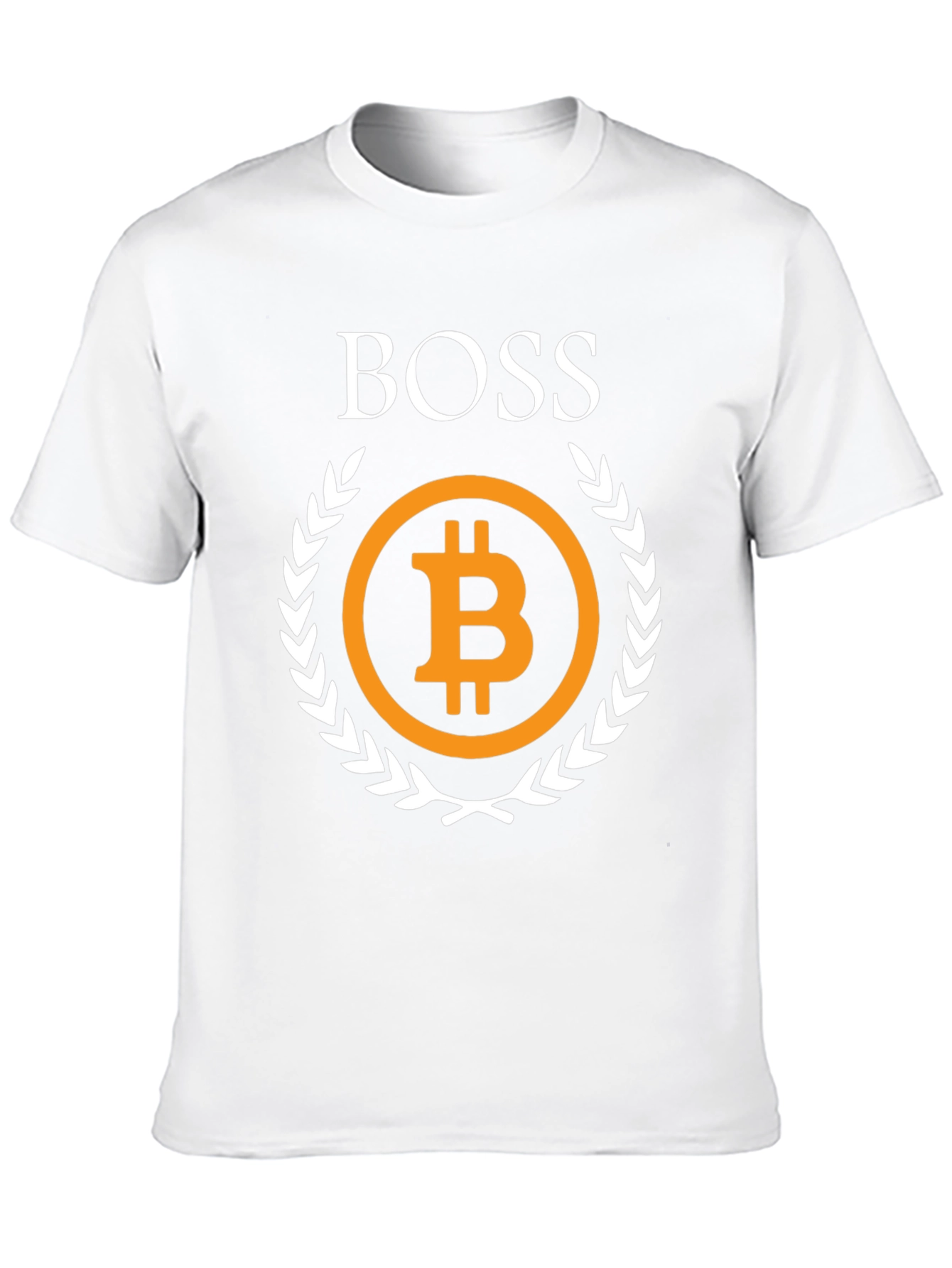 Bitcoin Boss T-Shirt - Crypto Currency Investor Tee