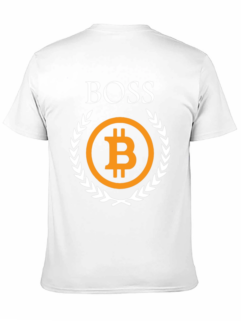 Bitcoin Boss T-Shirt - Crypto Currency Investor Tee