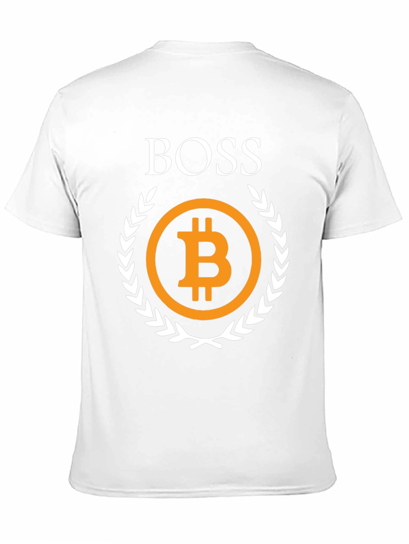 Bitcoin Boss T-Shirt - Crypto Currency Investor Tee