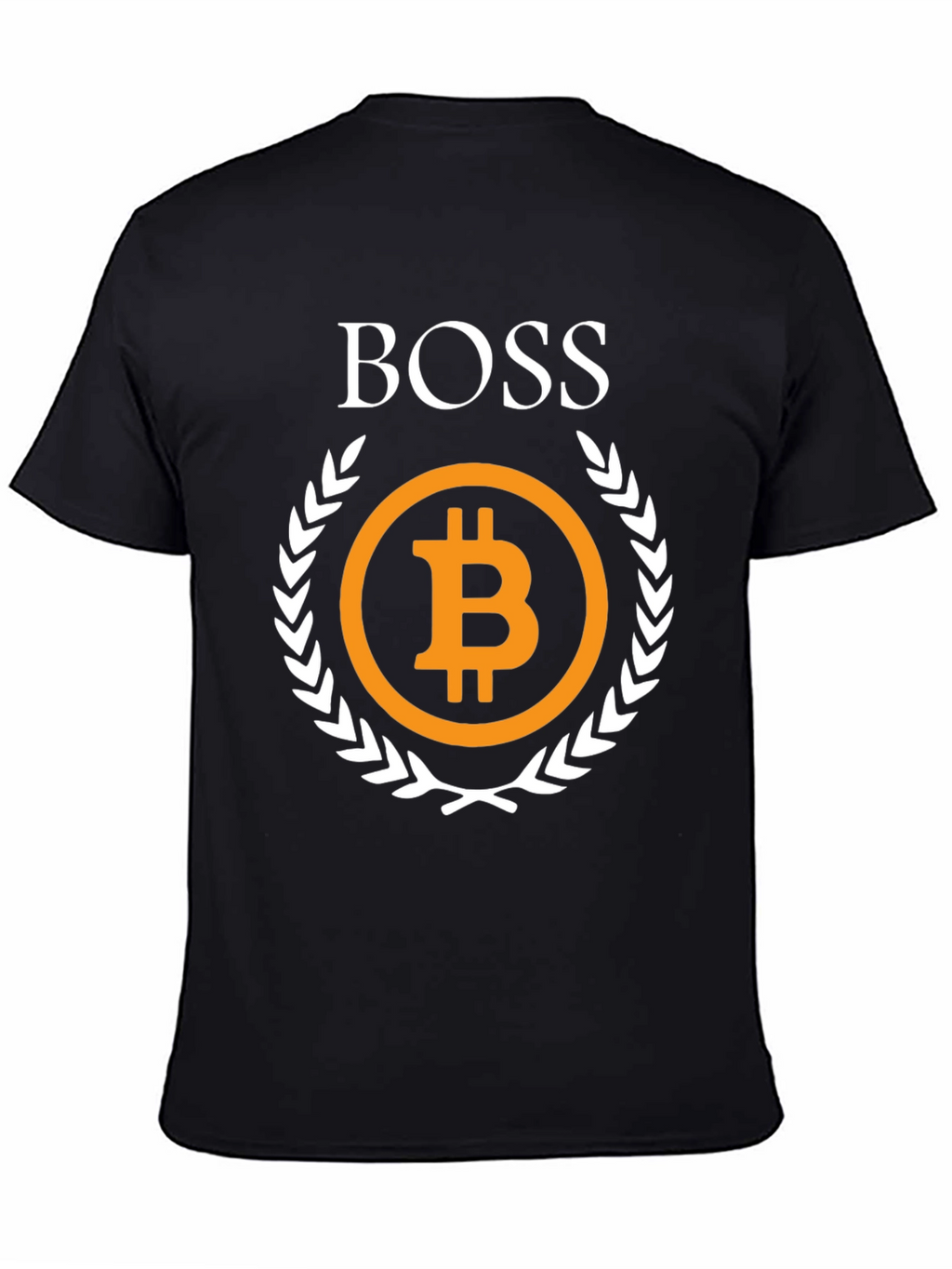 Bitcoin Boss T-Shirt - Crypto Currency Investor Tee