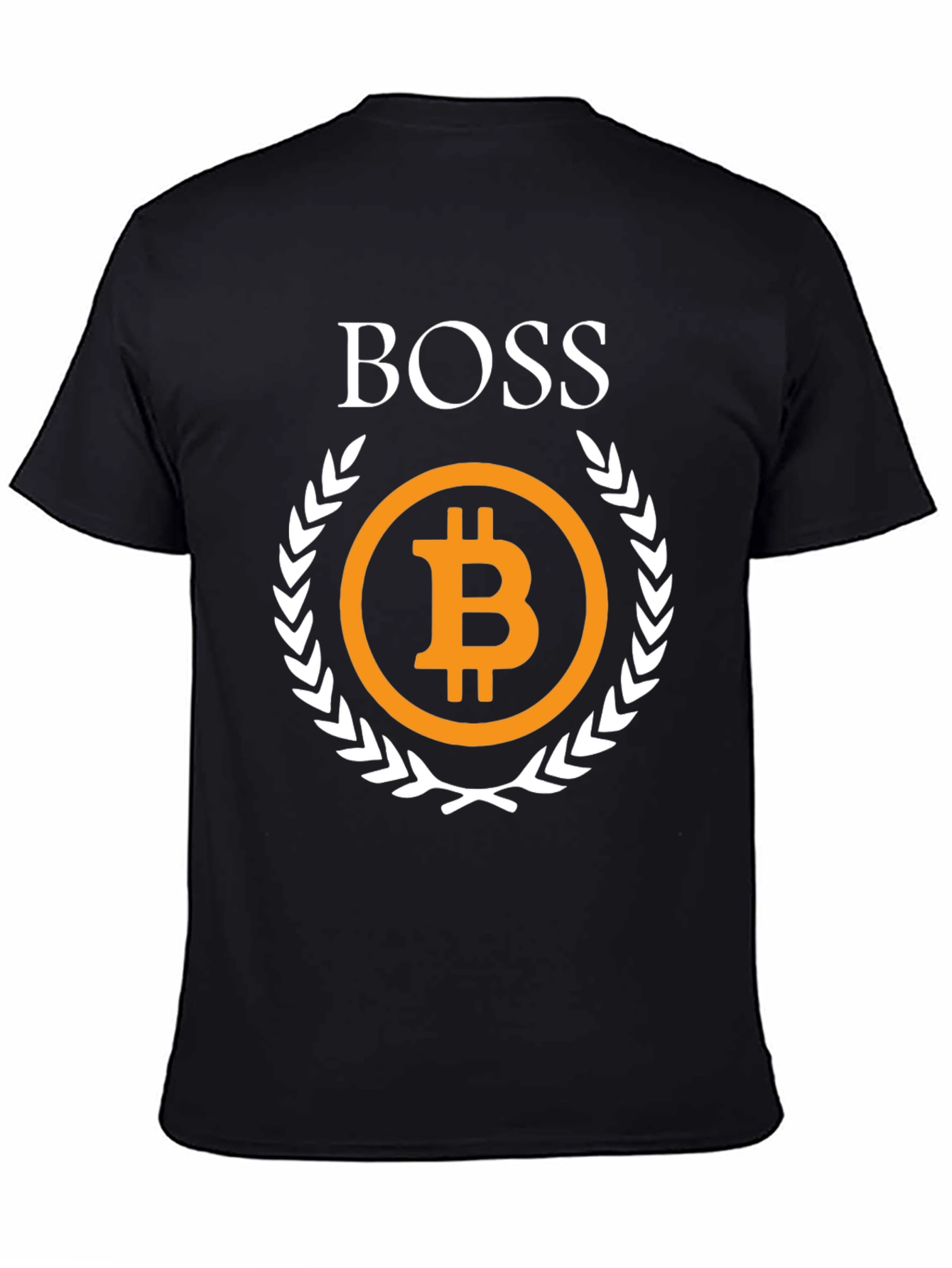 Bitcoin Boss T-Shirt - Crypto Currency Investor Tee