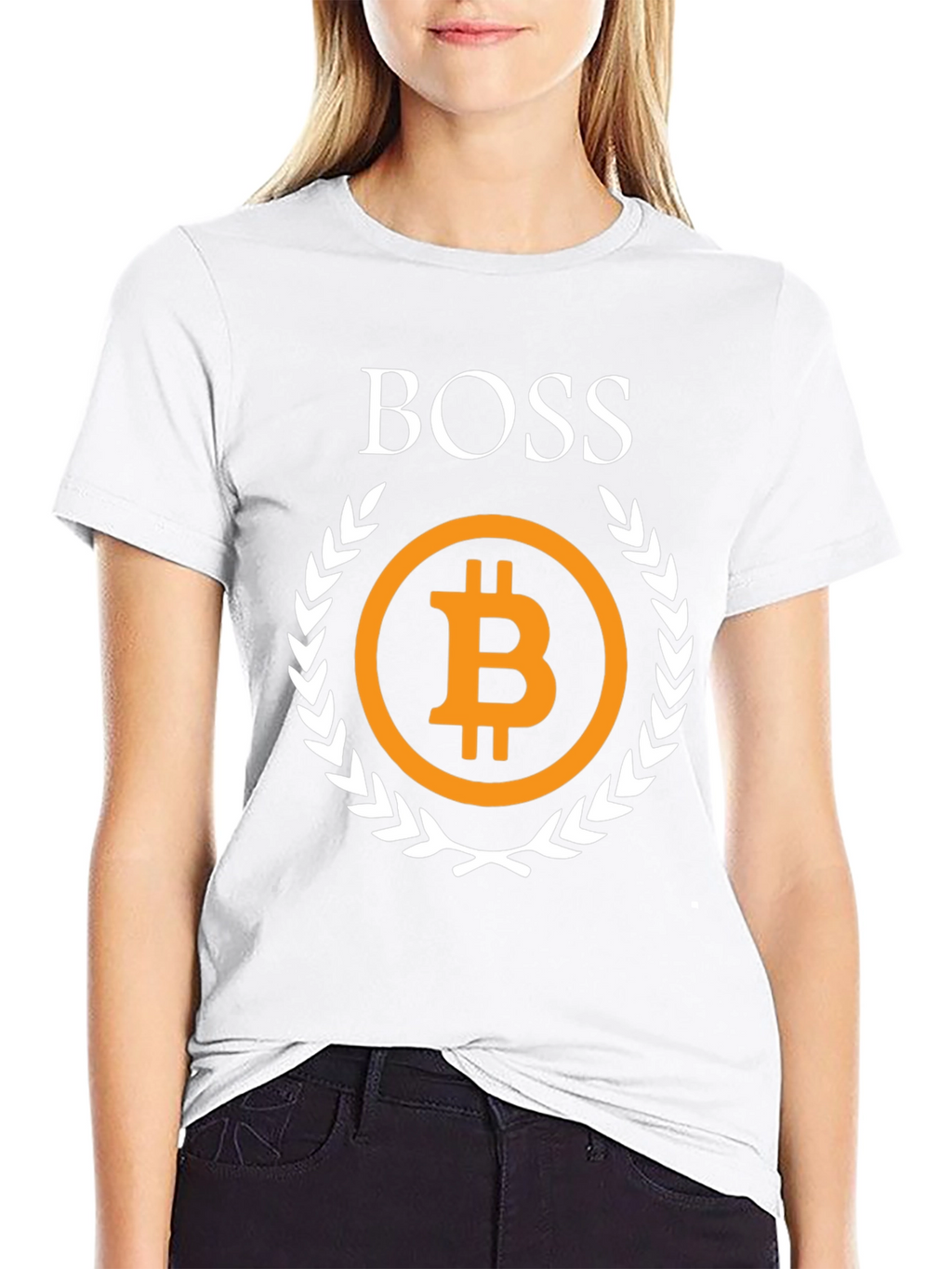 Bitcoin Boss T-Shirt - Crypto Currency Investor Tee