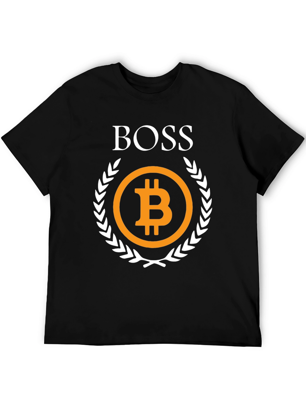 Bitcoin Boss T-Shirt - Crypto Currency Investor Tee