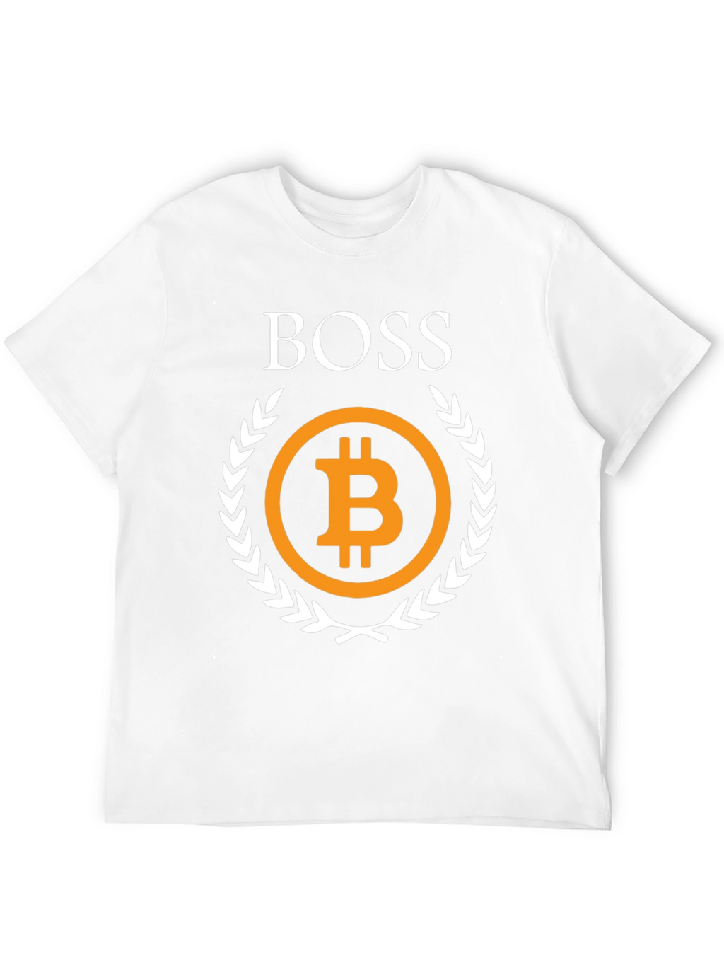Bitcoin Boss T-Shirt - Crypto Currency Investor Tee