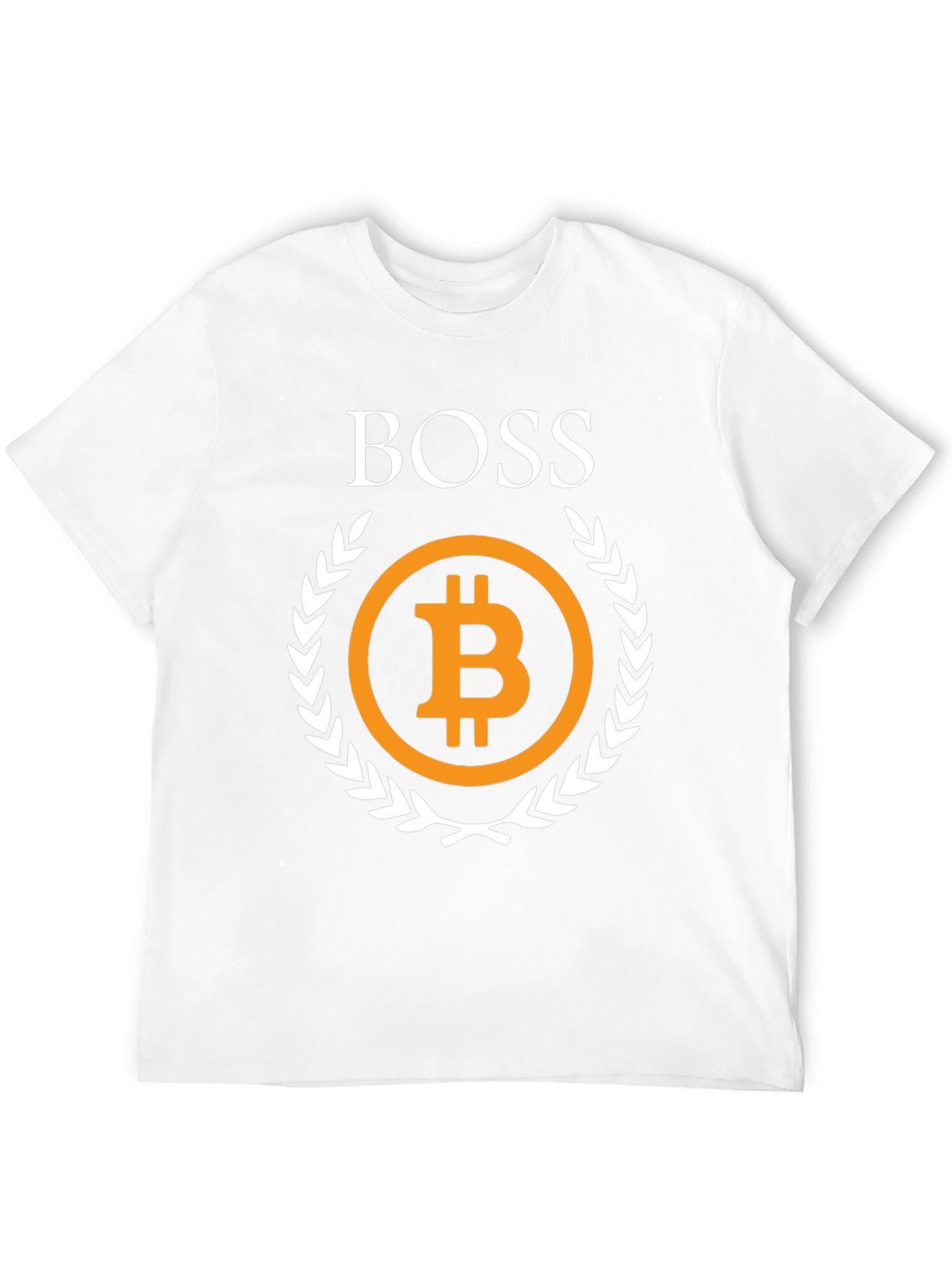 Bitcoin Boss T-Shirt - Crypto Currency Investor Tee