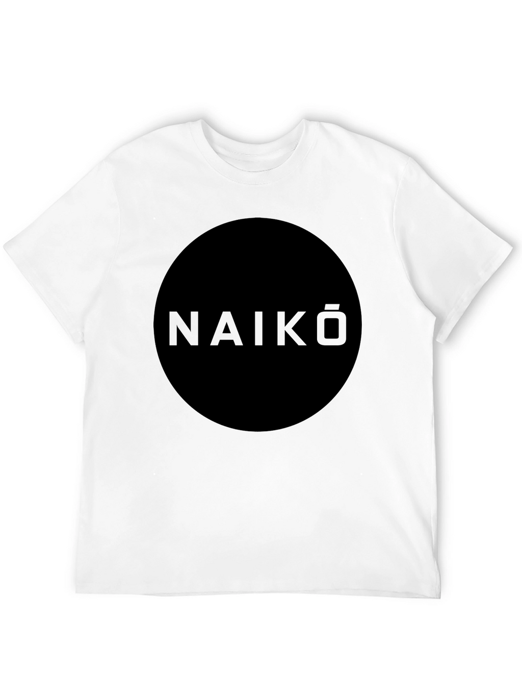 Black Naiko Graphic Tee - Modern Style