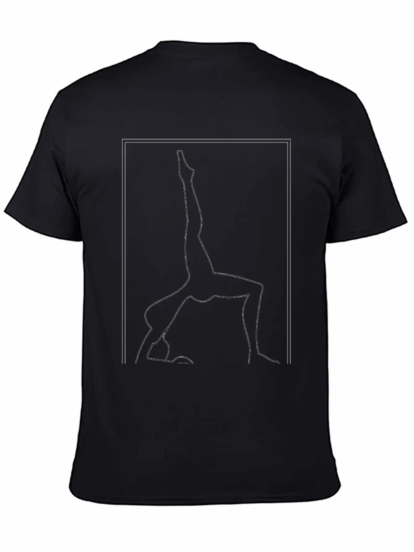 Yoga Breathable Soft Cotton T-Shirt – Timeless Casual Look