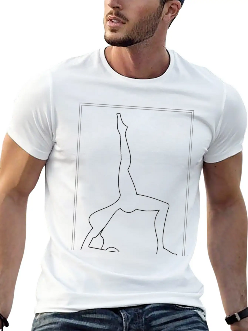 Yoga Breathable Soft Cotton T-Shirt – Timeless Casual Look
