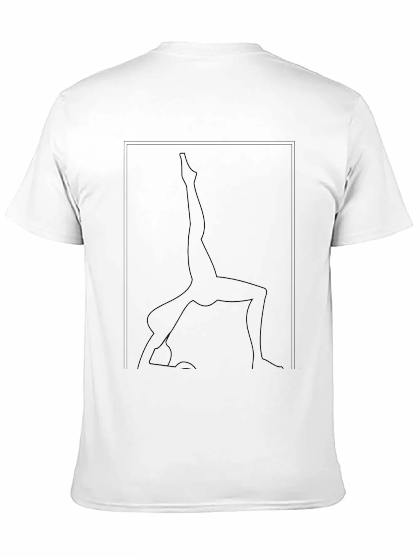 Yoga Breathable Soft Cotton T-Shirt – Timeless Casual Look