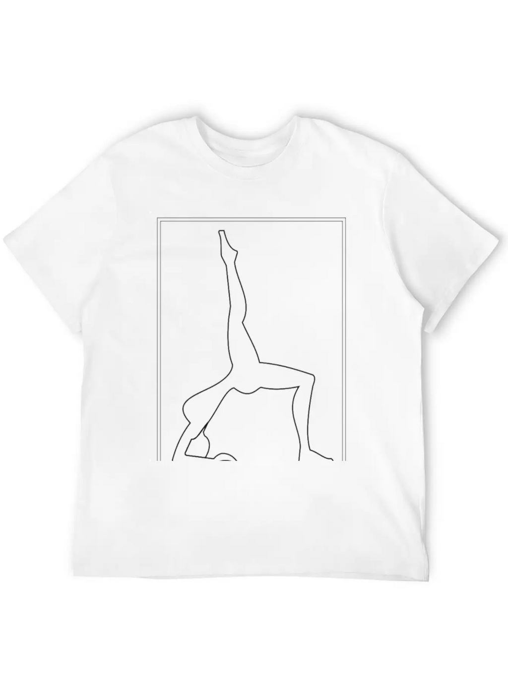 Yoga Breathable Soft Cotton T-Shirt – Timeless Casual Look