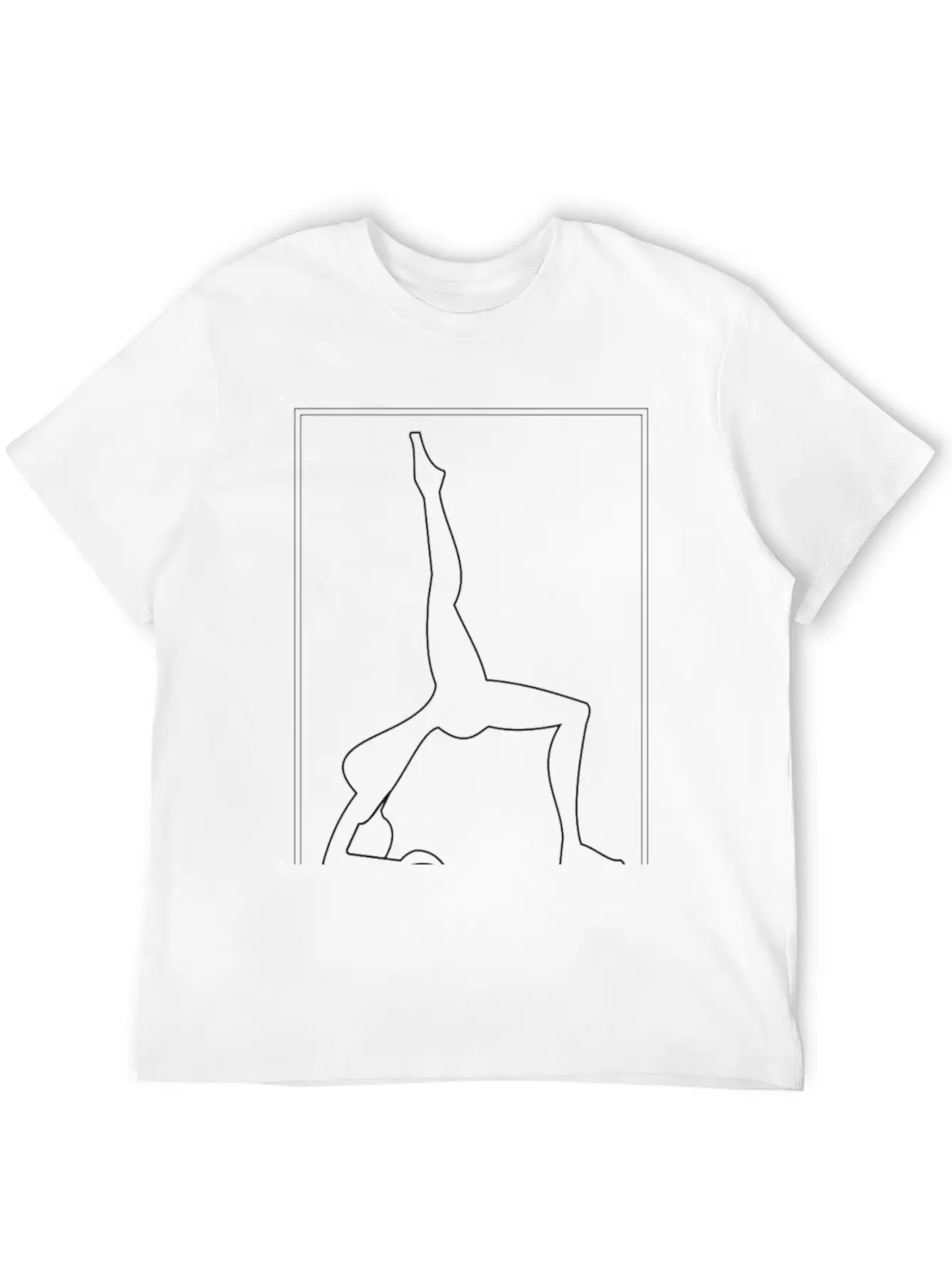 Yoga Breathable Soft Cotton T-Shirt – Timeless Casual Look