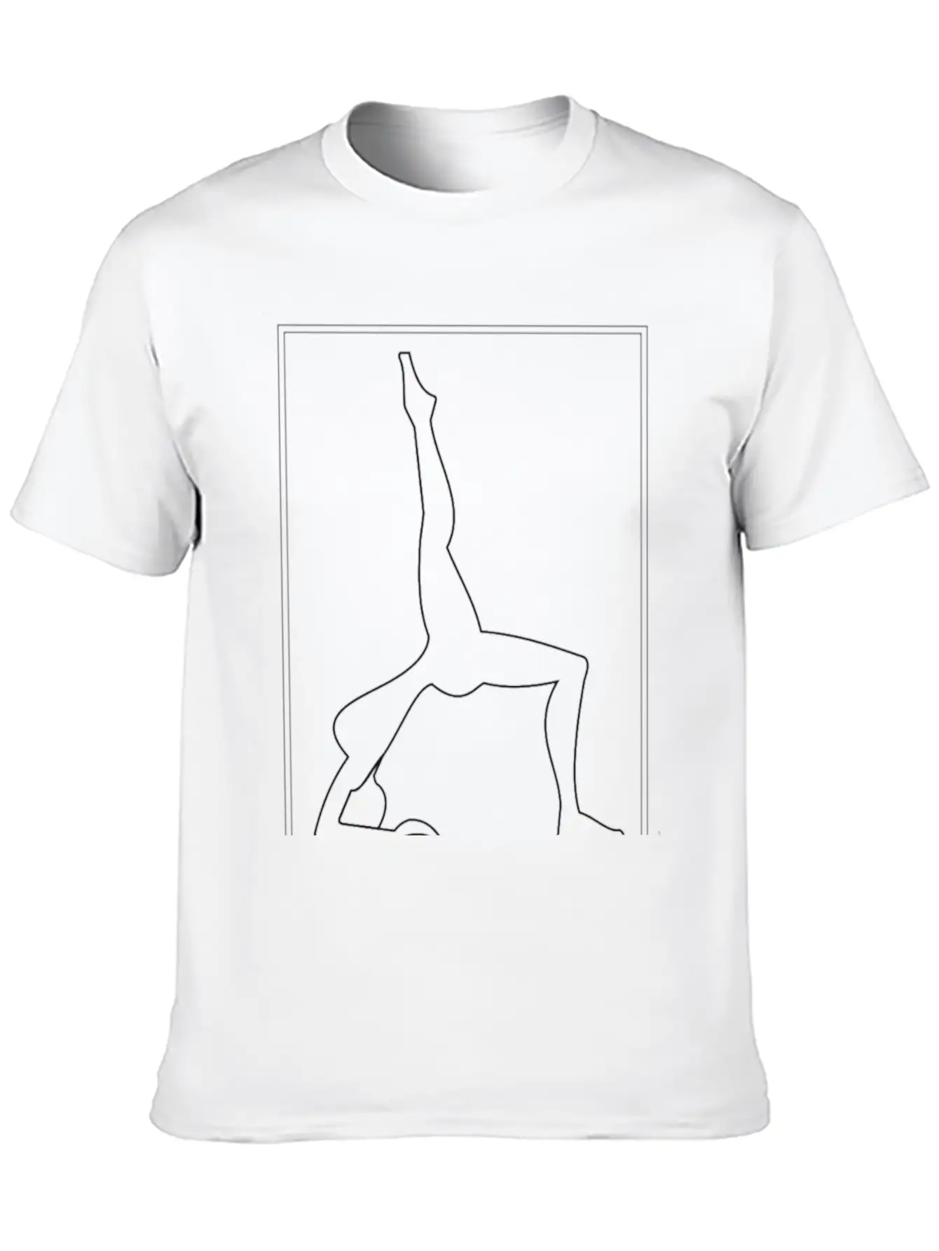 Yoga Breathable Soft Cotton T-Shirt – Timeless Casual Look
