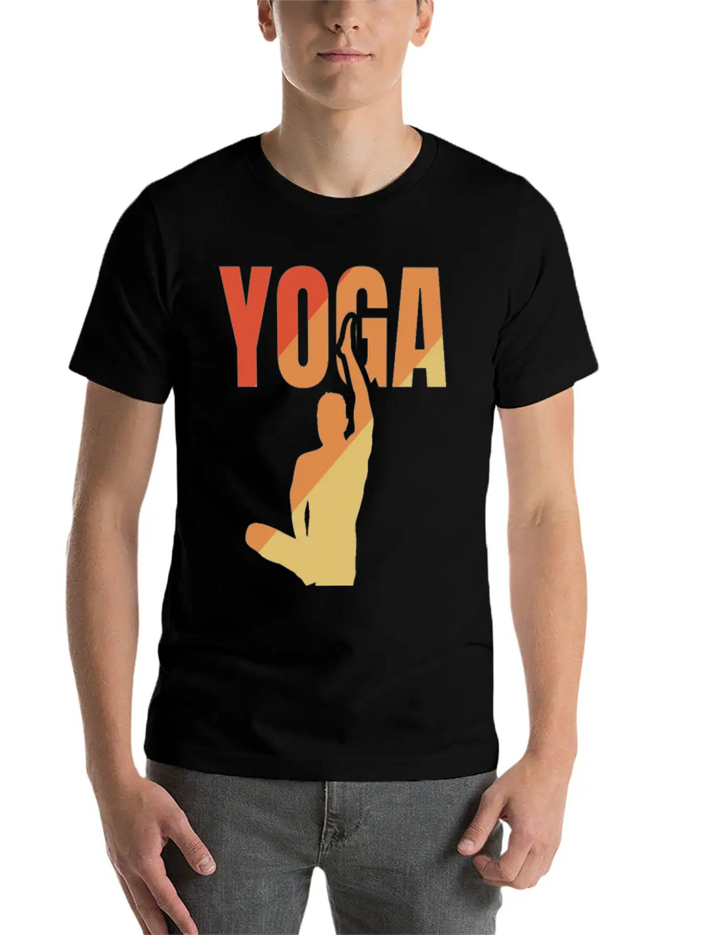 Yoga Father Breathable Soft Cotton T-Shirt – Timeless Casual Look