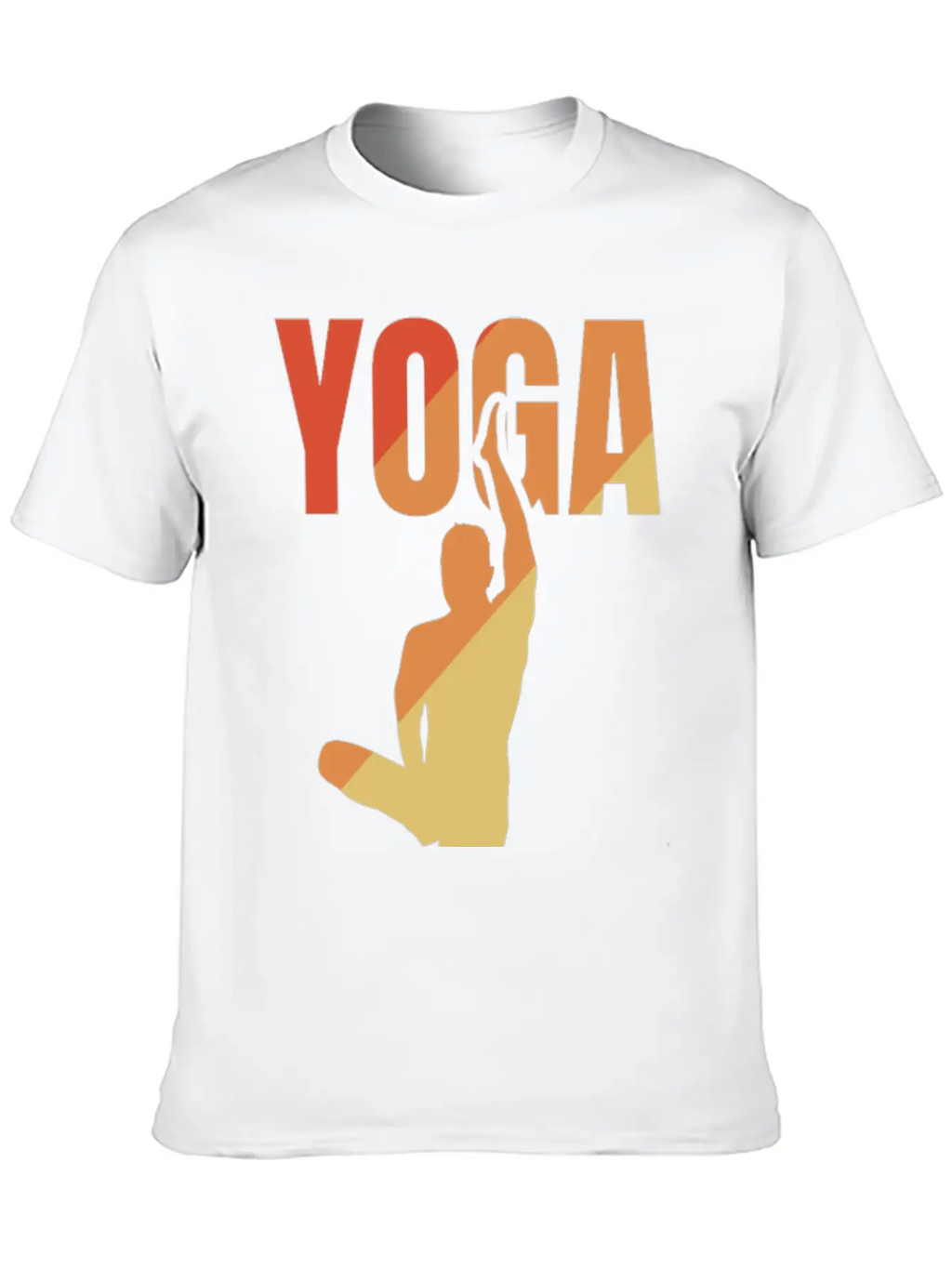 Yoga Father Breathable Soft Cotton T-Shirt – Timeless Casual Look