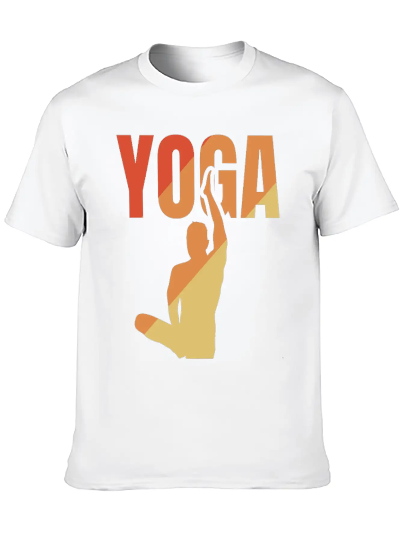 Yoga Father Breathable Soft Cotton T-Shirt – Timeless Casual Look