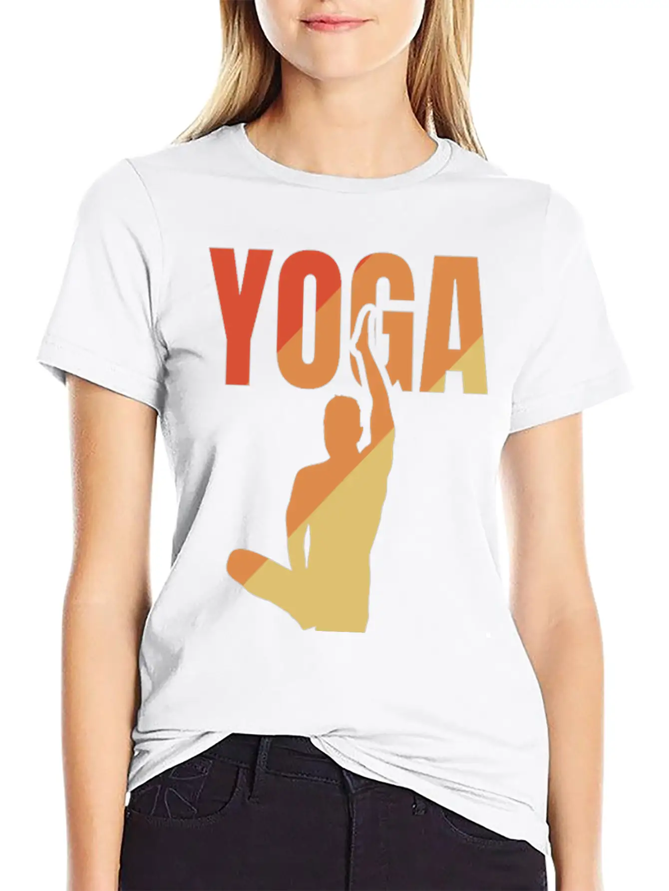 Yoga Father Breathable Soft Cotton T-Shirt – Timeless Casual Look