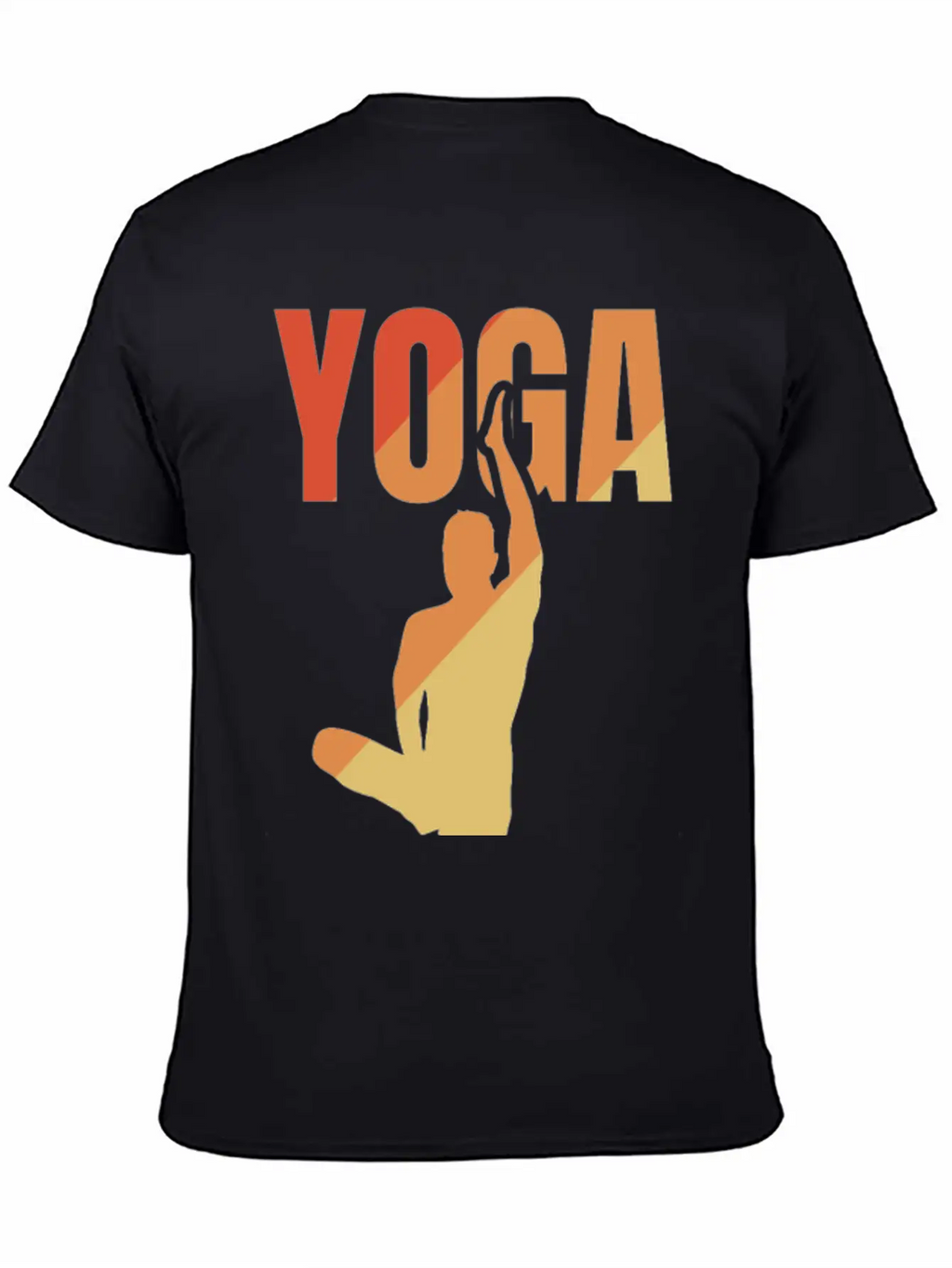 Yoga Father Breathable Soft Cotton T-Shirt – Timeless Casual Look