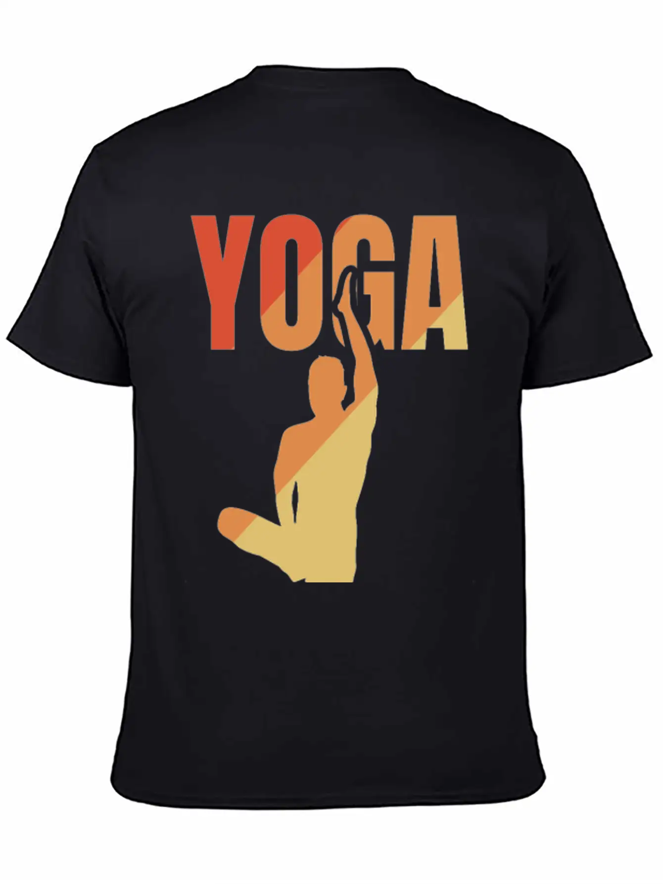 Yoga Father Breathable Soft Cotton T-Shirt – Timeless Casual Look