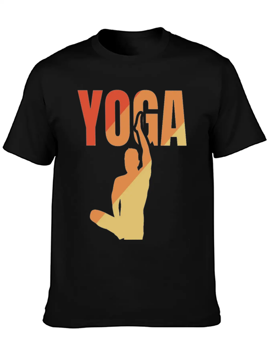 Yoga Father Breathable Soft Cotton T-Shirt – Timeless Casual Look