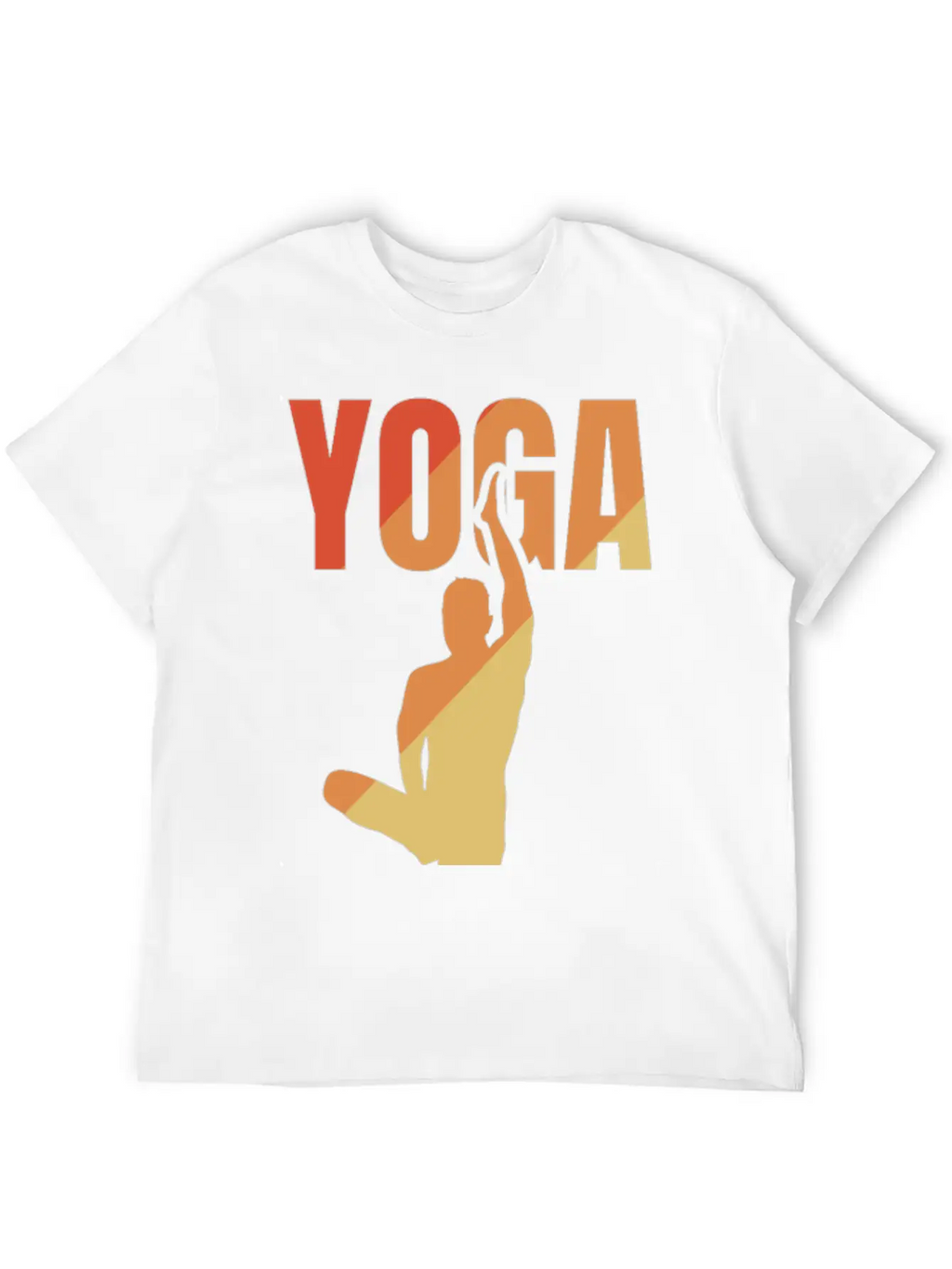 Yoga Father Breathable Soft Cotton T-Shirt – Timeless Casual Look