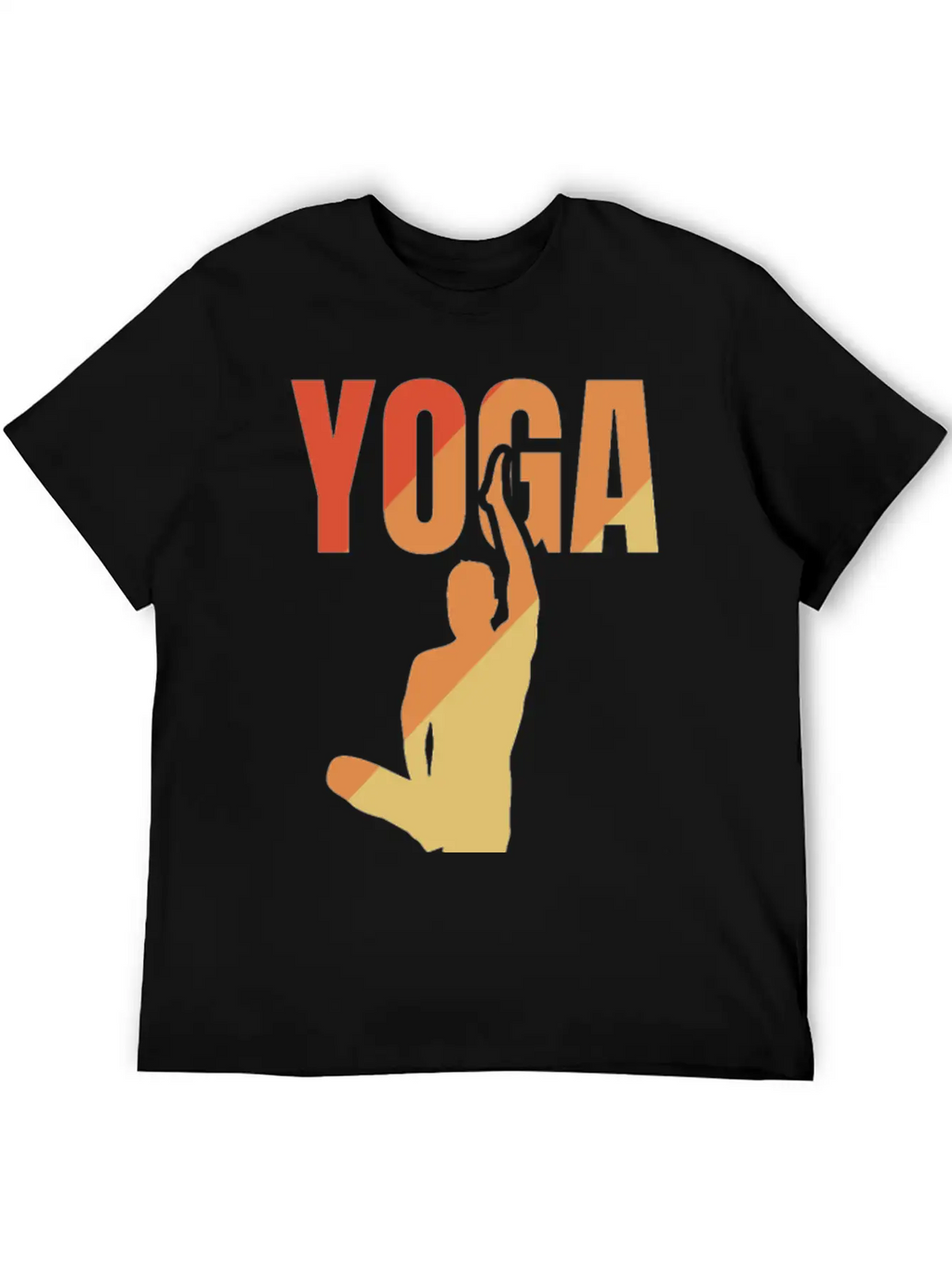 Yoga Father Breathable Soft Cotton T-Shirt – Timeless Casual Look