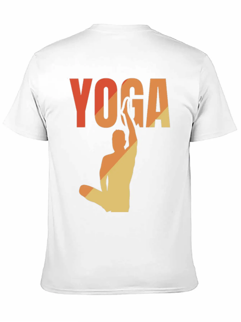 Yoga Father Breathable Soft Cotton T-Shirt – Timeless Casual Look