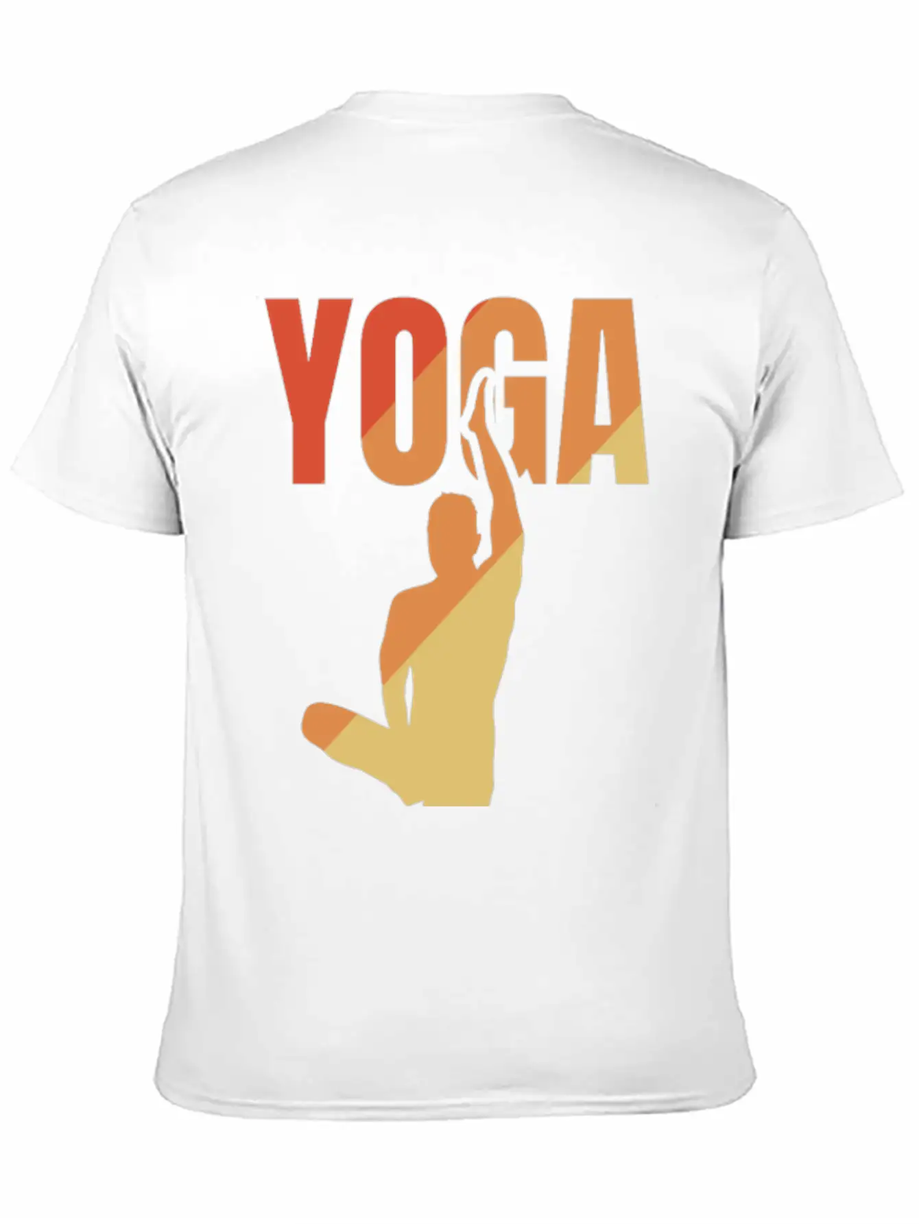Yoga Father Breathable Soft Cotton T-Shirt – Timeless Casual Look