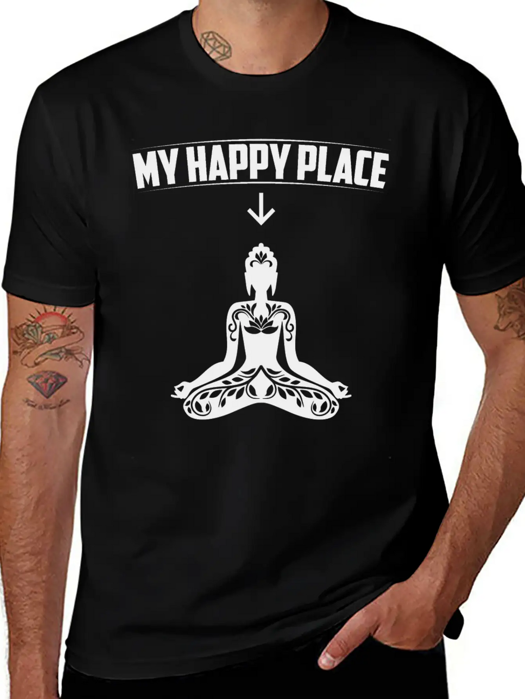 Yoga Gifts | Yoga Clothing Fitness Yoga Teacher Essential Cotton Tee For Daily Outfits – Unisex Style
