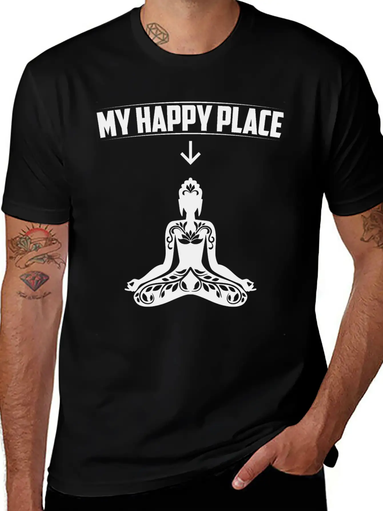 Yoga Gifts | Yoga Clothing Fitness Yoga Teacher Essential Cotton Tee For Daily Outfits – Unisex Style