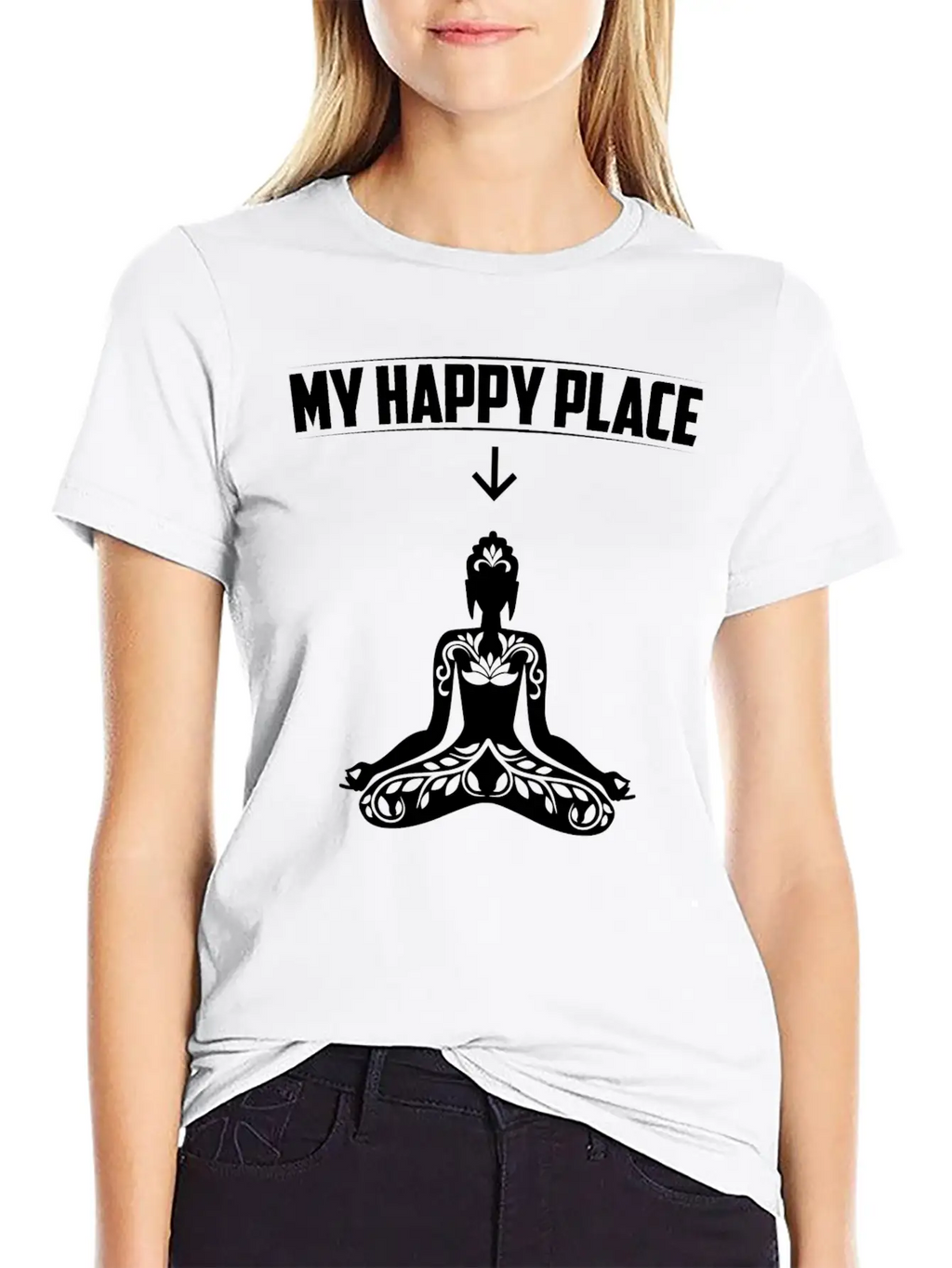 Yoga Gifts | Yoga Clothing Fitness Yoga Teacher Essential Cotton Tee For Daily Outfits – Unisex Style