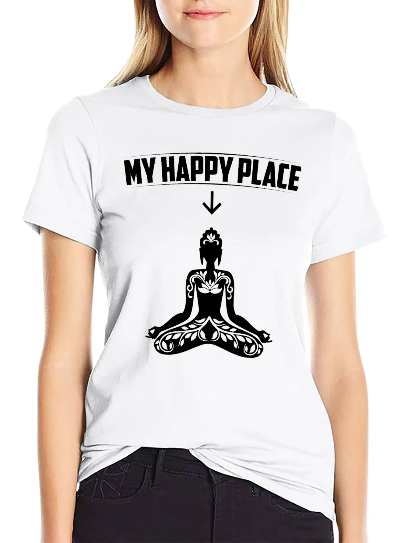 Yoga Gifts | Yoga Clothing Fitness Yoga Teacher Essential Cotton Tee For Daily Outfits – Unisex Style