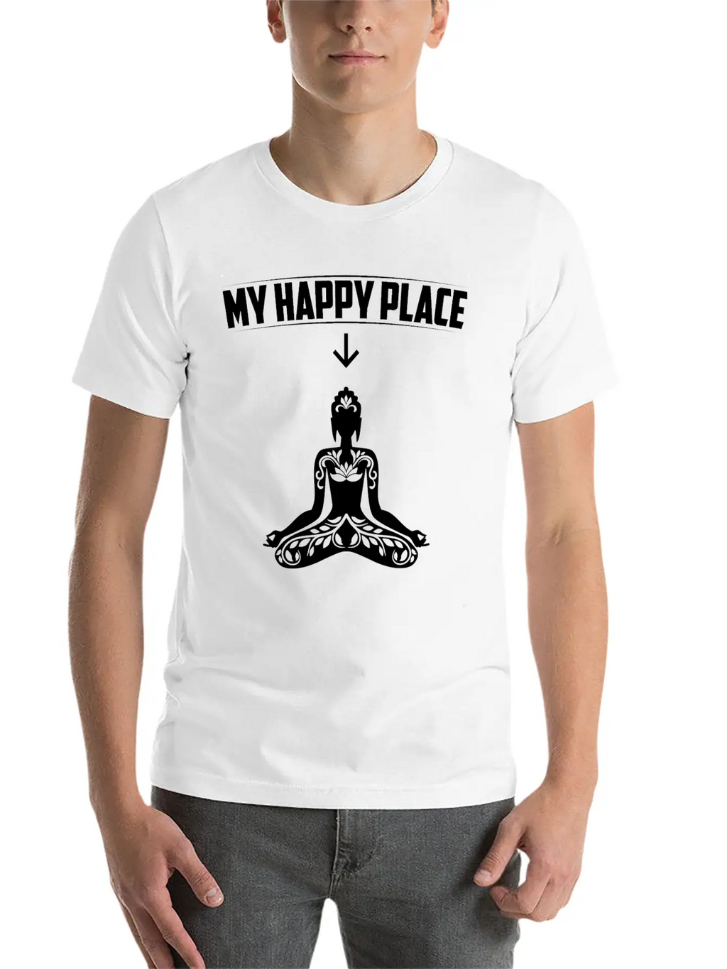 Yoga Gifts | Yoga Clothing Fitness Yoga Teacher Essential Cotton Tee For Daily Outfits – Unisex Style