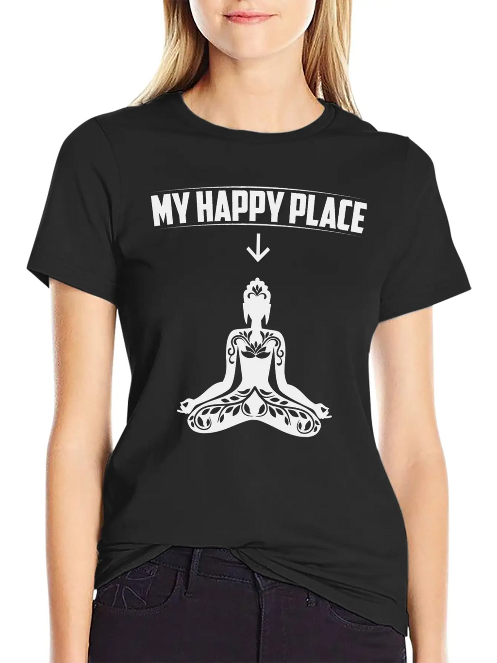 Yoga Gifts | Yoga Clothing Fitness Yoga Teacher Essential Cotton Tee For Daily Outfits – Unisex Style